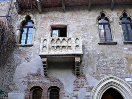 Verona – acasă la Romeo şi Julieta