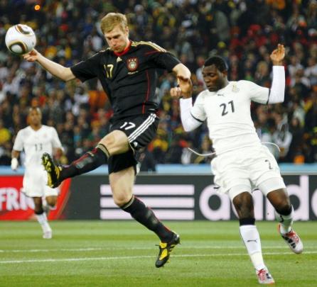 Ghana - Germania 0-1: Nemţii, tot nemţi