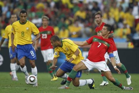Portugalia - Brazilia 0-0: Zero peste tot