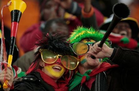 Standard Liege a interzis trompetele vuvuzela pe propriul stadion