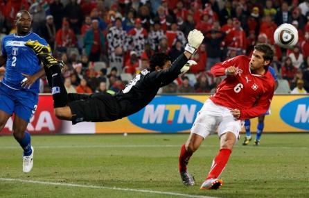 Elveţia - Honduras 0-0: Nu şi-au depăşit condiţia