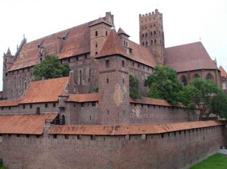 Castelul Malbork, un "clasic” al fortăreţelor medievale