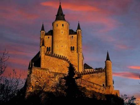 Căutând Castele în Spania...