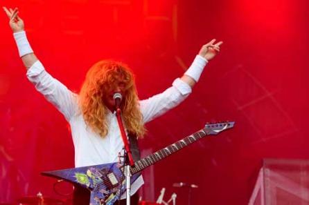 Megadeth - Sonisphere, Bucureşti 2010 18399841