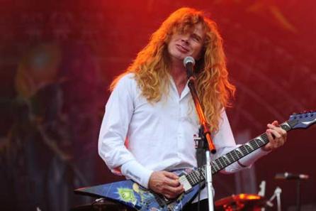 Megadeth - Sonisphere, Bucureşti 2010 18399844