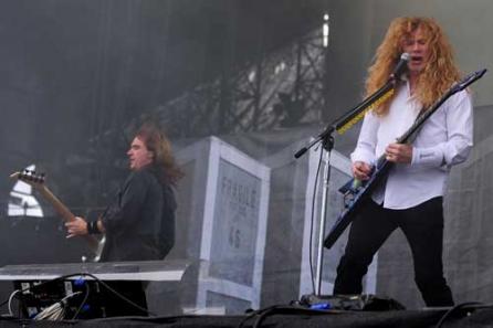 Megadeth - Sonisphere, Bucureşti 2010 18399845