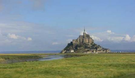 Mont Saint-Michel, castelul-insulă