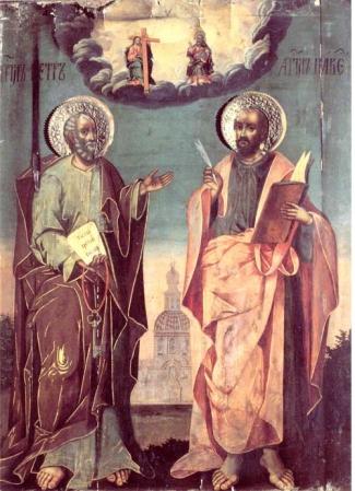 Petru şi Pavel, apostoli ai iubirii