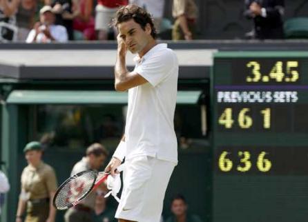 Roger Federer, eliminat în sferturile de finală