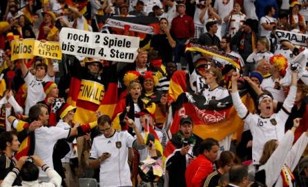 Presa germană visează la câştigarea titlului mondial