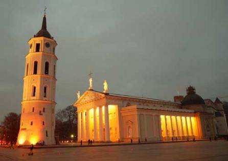 Vilnius – oraşul lupului de oţel
