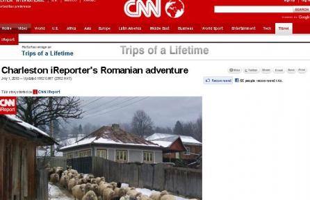 Reportaj CNN: Viaţa în România, o adevărată aventură 