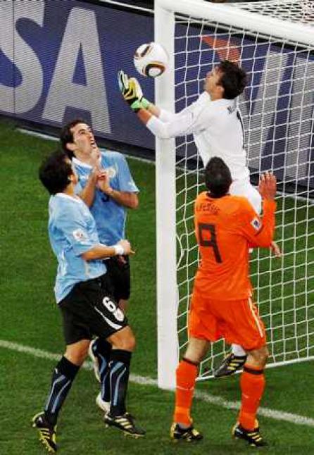 Uruguay-Olanda 2-3: Sneijder şi Robben duc selecţionata "Oranje" în finală