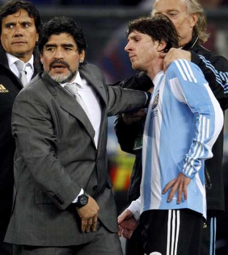 Maradona, la final de ciclu?