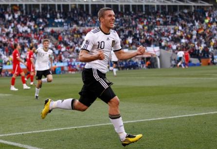 Podolski: Încă ne doare finala pierdută în 2008