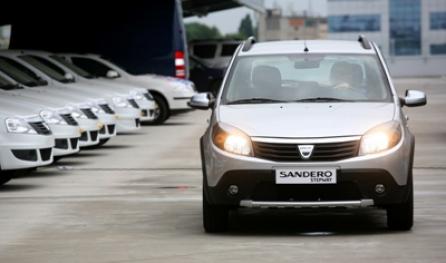 Vânzările Dacia au urcat cu 18,2% în primele şase luni