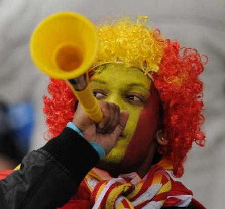 Cine se (mai) teme de vuvuzela?