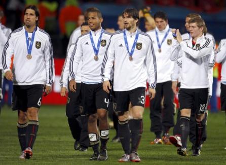 Uruguay - Germania 2-3: Bronz păstrat