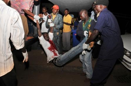 Tragedie în Uganda: 74 de persoane ucise într-un dublu atentat produs în timpul finalei