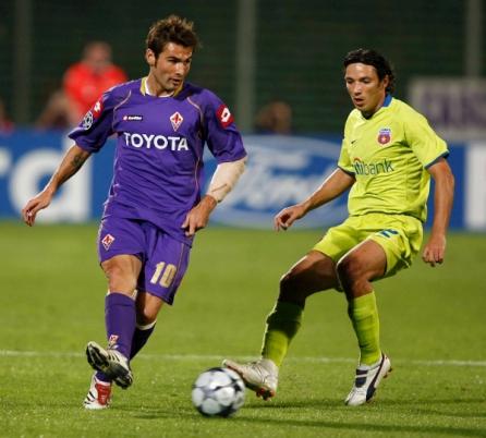 Adi Mutu a efectuat vizita medicală cu Fiorentina