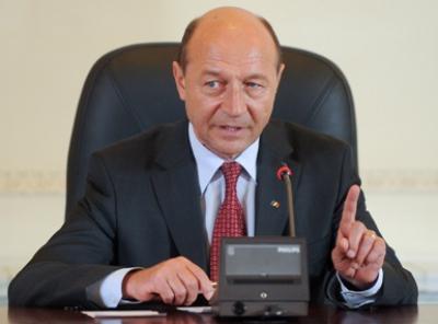 Băsescu a sesizat CC în legătură cu Legea ANI reexaminată
