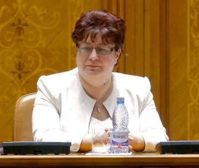 Graţiela Iordache, eliberată din funcţia de secretar de stat în Ministerul Finanţelor Publice