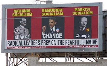 Obama, Lenin şi Hitler, vânători de frică şi naivitate