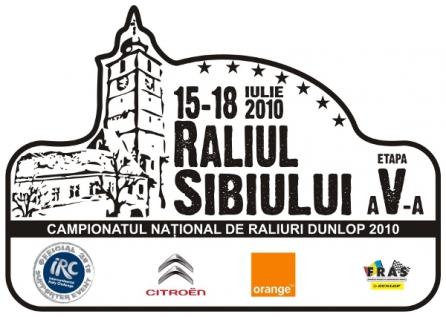 Start în Raliul Sibiului 2010, etapă eveniment în IRC