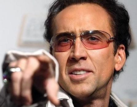 Nicolas Cage: M-am drogat împreună cu pisoiul şi l-am confundat cu fratele meu