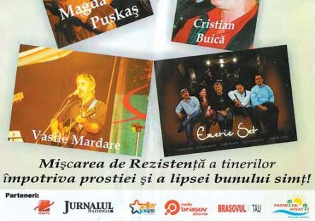 Mişcarea de Rezistenţă  - folk la Braşov 18402052