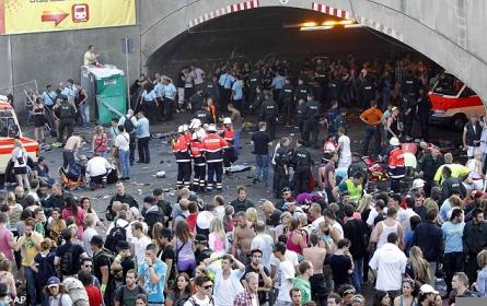 Germania: Cel puţin 19 morţi şi 340 de răniţi la Love Parade