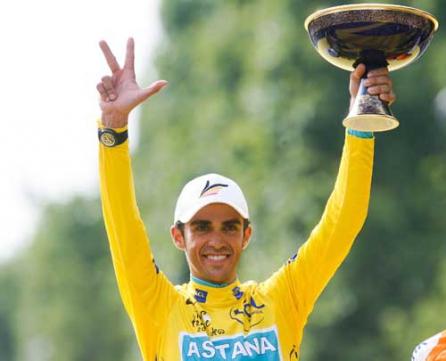 El rey Alberto Contador