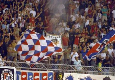 Hajduk Split mizează la Bucureşti pe 1.000 de suporteri