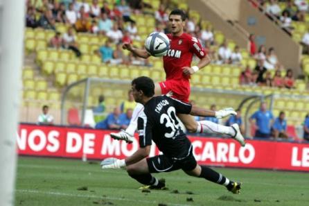 Daniel Niculae a marcat un gol pentru AS Monaco