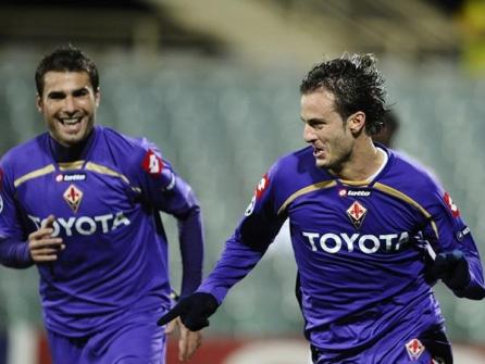 Gilardino vrea să rămână la Fiorentina alături de Mutu