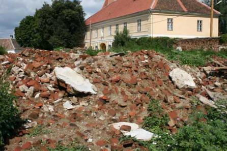 Dezastru cultural la Miercurea Sibiului
