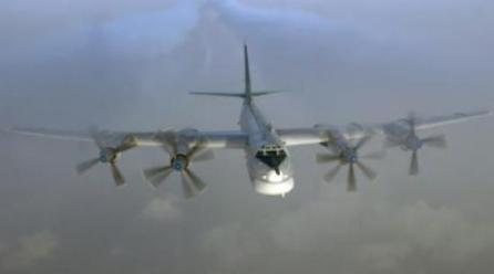 Două bombardiere ruseşti, interceptate de Canada deasupra Atlanticului