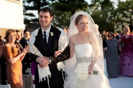 Nunta anului în SUA: Chelsea Clinton s-a căsătorit cu Marc Mezvinsky