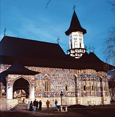 Biserica Învierii de la Mănăstirea Suceviţa, pe Lista Patrimoniului Mondial
