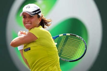 Alexandra Dulgheru: "Cred că pot să ajung şi mai sus decât sunt acum în tenis"
