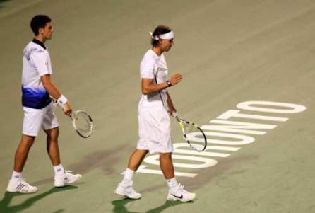 Nadal şi Djokovici, eliminaţi în primul tur la Toronto