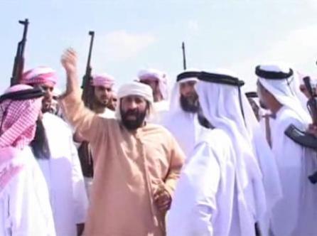Concert bizar al soldaţilor Al-Qaida