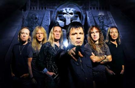 Concertul Iron Maiden va zgudui "inima" Transilvaniei