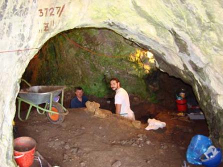 Oameni şi fiare în peşterile din Bihor