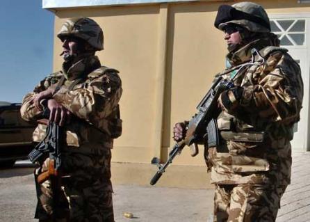Viitorii poliţişti afgani s-ar putea antrena în România