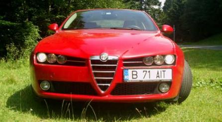 Alfa Romeo 159 TBi, frumuseţe explozivă