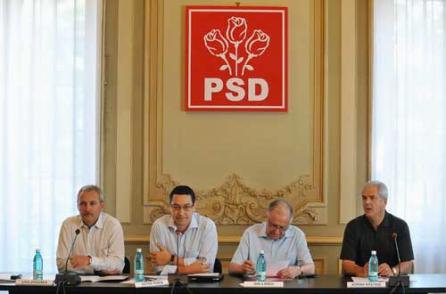 PSD se pregăteşte de guvernare