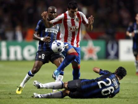 Chivu şi Inter Milano au pierdut Supercupa Europei