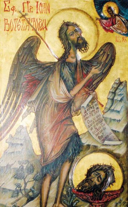 "Glasul celui ce   strigă din pustie" 18404604