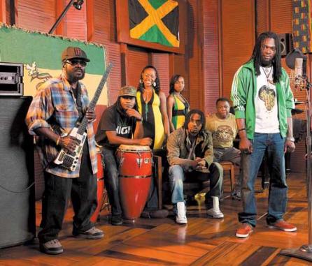 Sărbătoare reggae la Sala Palatului